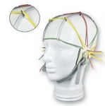 Czepek EEG - silikonowy typ GVB do elektrod grzybkowych / mostkowych